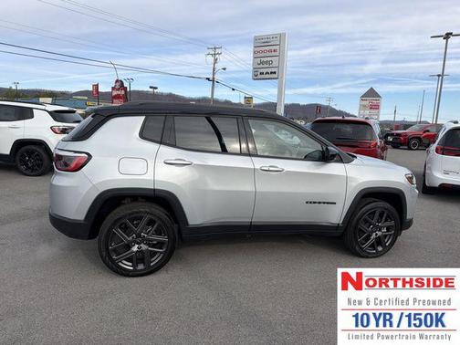 Silver Zynith Metallic Clearcoat 2026 Jeep Compass Limited