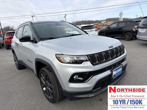 Silver Zynith Metallic Clearcoat 2026 Jeep Compass Limited