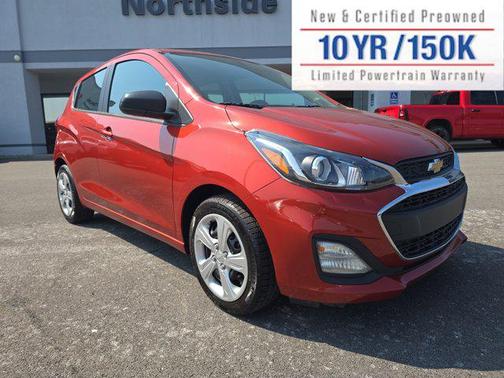 2021 Chevrolet Spark LS