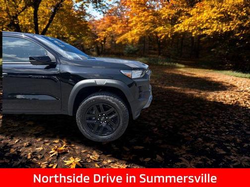 2025 Chevrolet Colorado Trail Boss