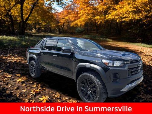 2025 Chevrolet Colorado Trail Boss