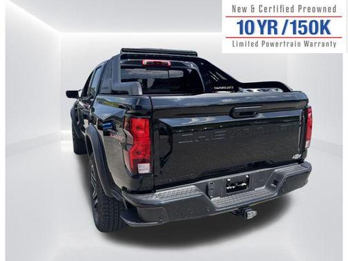 2025 Chevrolet Colorado Trail Boss