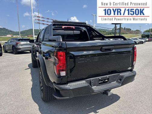 2025 Chevrolet Colorado Trail Boss