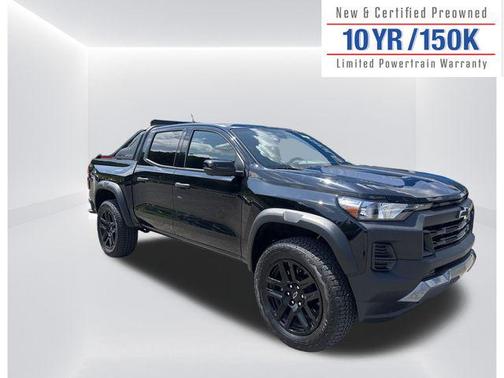 2025 Chevrolet Colorado Trail Boss