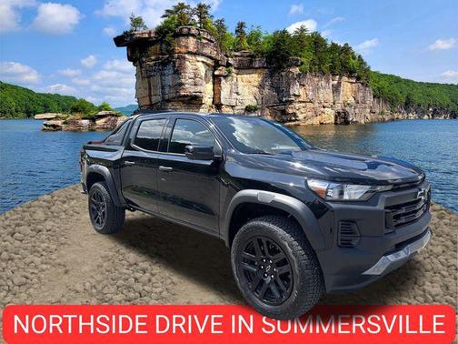 2025 Chevrolet Colorado Trail Boss