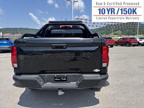 2025 Chevrolet Colorado Trail Boss