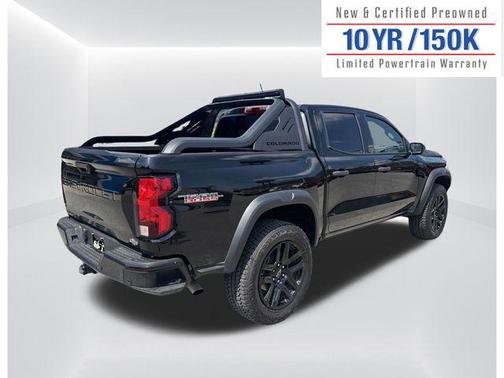 2025 Chevrolet Colorado Trail Boss