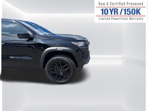 2025 Chevrolet Colorado Trail Boss