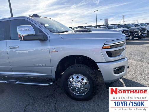 2026 RAM 3500 Laramie Crew Cab 4x4 8' Box