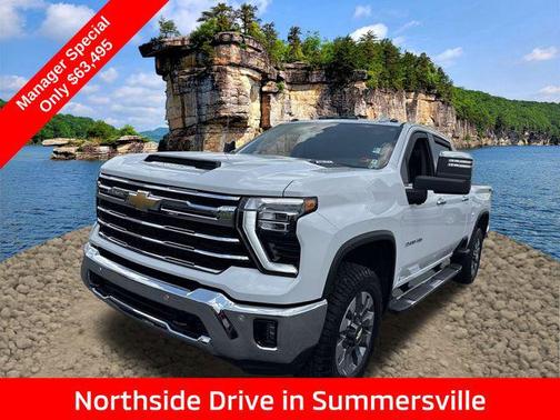 2024 Chevrolet Silverado 3500 LTZ