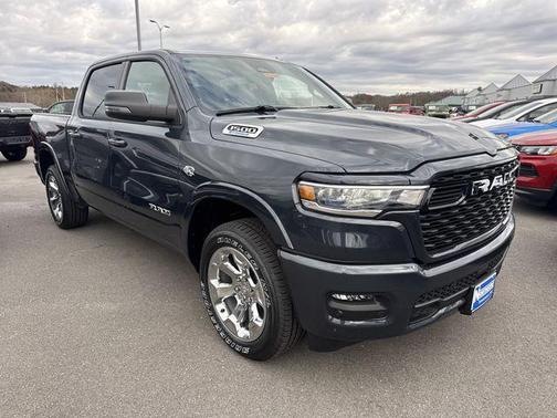 Forged Blue Metallic 2026 RAM 1500 Big Horn/Lone Star