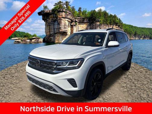 2023 Volkswagen Atlas 2.0T SE w/Technology 4MOTION