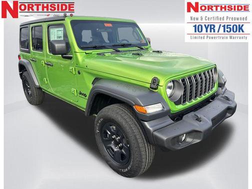 2026 Jeep Wrangler Sport