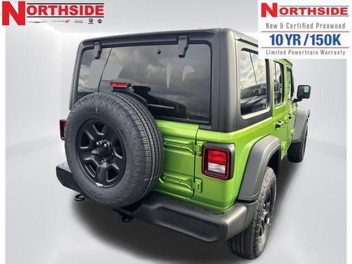 2026 Jeep Wrangler Sport