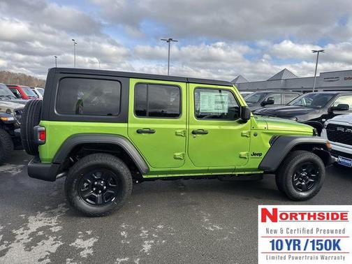 2026 Jeep Wrangler Sport