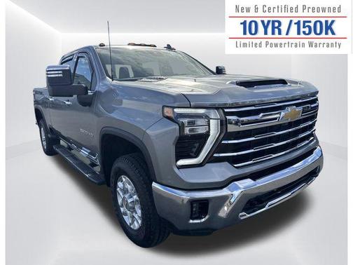 2024 Chevrolet Silverado 2500 LTZ