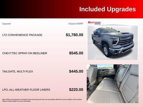 2024 Chevrolet Silverado 2500 LTZ