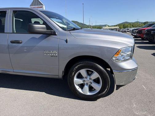 Billet Silver Metallic 2024 RAM 1500 Classic SLT