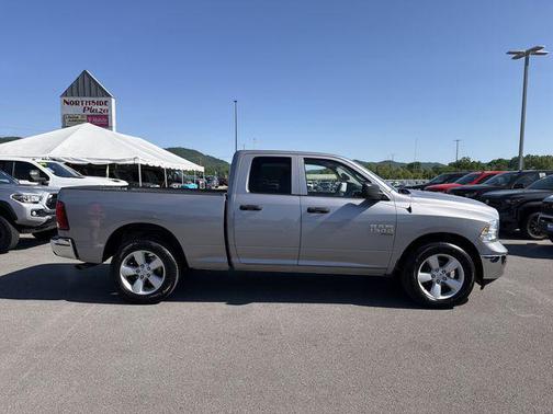 Billet Silver Metallic 2024 RAM 1500 Classic SLT
