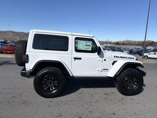 Bright White Clearcoat 2026 Jeep Wrangler Rubicon