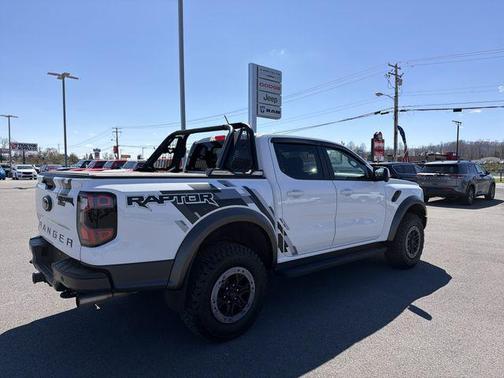 Oxford White 2025 Ford Ranger Raptor