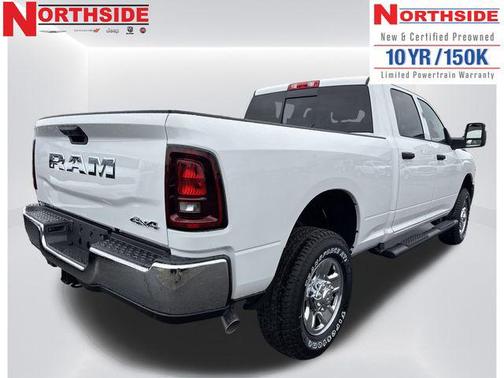 2026 RAM 2500 Tradesman Crew Cab 4x4 6'4' Box