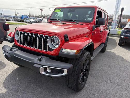 2025 Jeep Wrangler 4xe Sahara