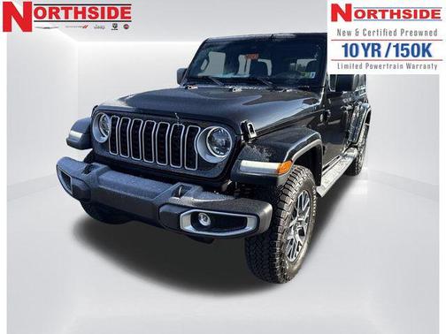 2025 Jeep Wrangler 4-Door Sahara 4x4