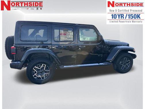 2025 Jeep Wrangler 4-Door Sahara 4x4