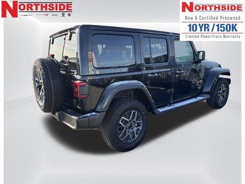 2025 Jeep Wrangler 4-Door Sahara 4x4