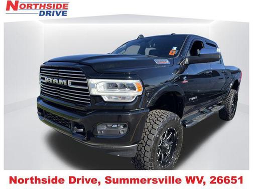 2022 RAM 3500 Laramie Crew Cab 4x4 6'4' Box