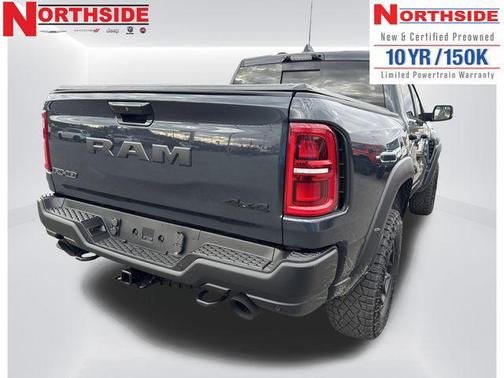 2026 RAM 1500 RHO Crew Cab 4x4 5'7' Box