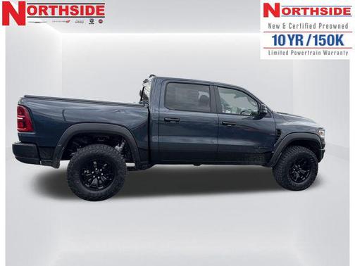 2026 RAM 1500 RHO Crew Cab 4x4 5'7' Box