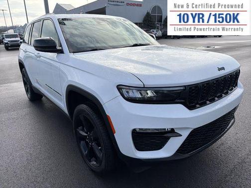 2025 Jeep Grand Cherokee Limited