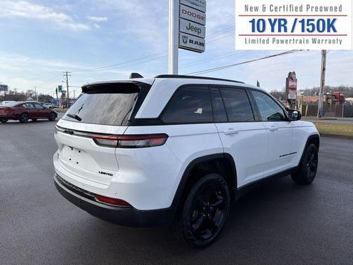 2025 Jeep Grand Cherokee Limited