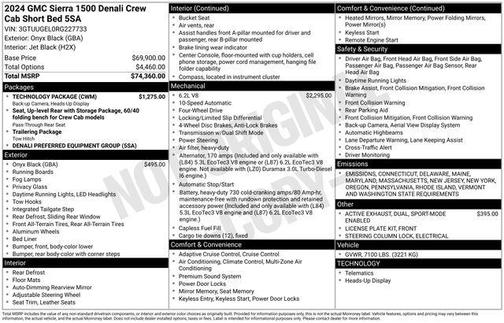 2024 GMC Sierra 1500 Denali