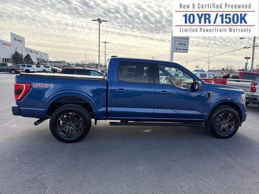 2022 Ford F-150 XLT