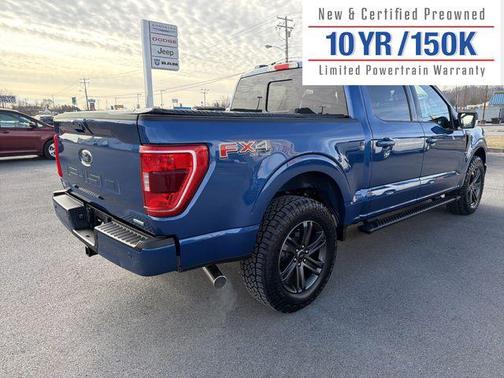 2022 Ford F-150 XLT