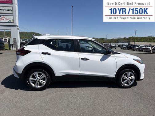 Fresh Powder 2023 Nissan Kicks S