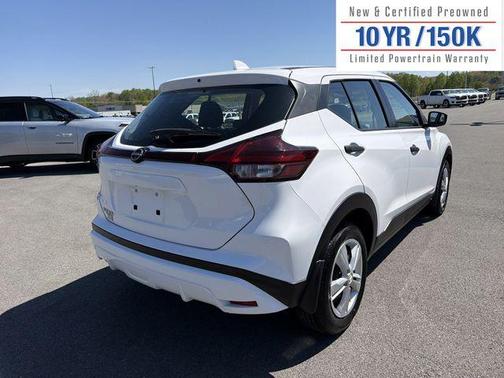 Fresh Powder 2023 Nissan Kicks S