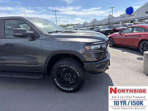 Granite Crystal Metallic Clearcoat 2026 RAM 1500 Rebel