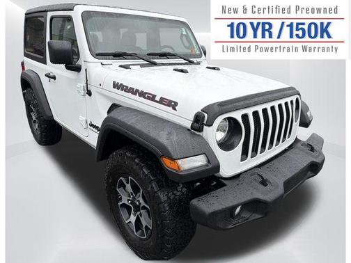2023 Jeep Wrangler Sport