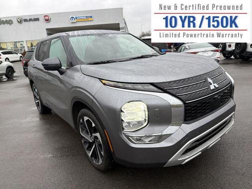 2022 Mitsubishi Outlander SE