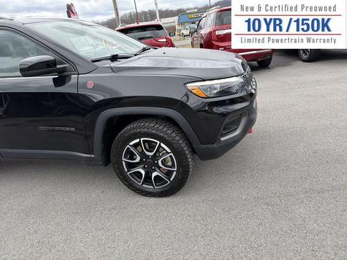 2025 Jeep Compass Trailhawk