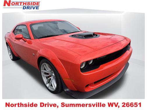 2022 Dodge Challenger R/T Scat Pack Widebody