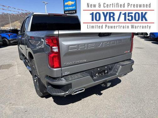 2025 Chevrolet Silverado 1500 RST