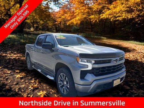 2025 Chevrolet Silverado 1500 RST