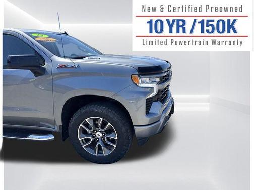 2025 Chevrolet Silverado 1500 RST