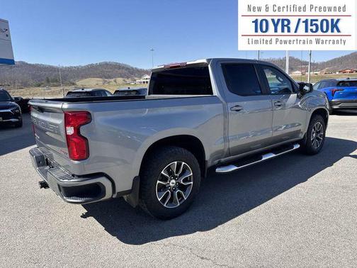 2025 Chevrolet Silverado 1500 RST