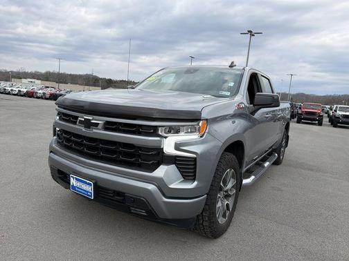 2025 Chevrolet Silverado 1500 RST